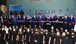 Erenköy Kız Lisesi’nin yeni binası açıldı 