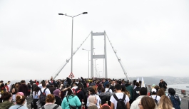 İstanbul 'dayanışma' maratonu  