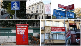 Kadıköy'de kadına yönelik şiddete karşı farkındalık projesi