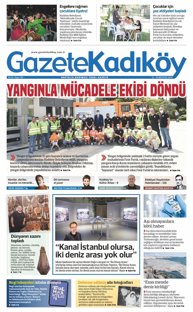 Gazete Kadıköy- 1101. sayı