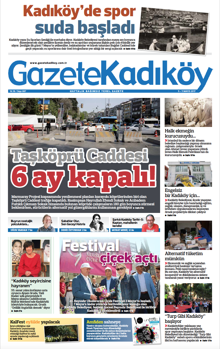Gazete Kadıköy - 887. SAYI