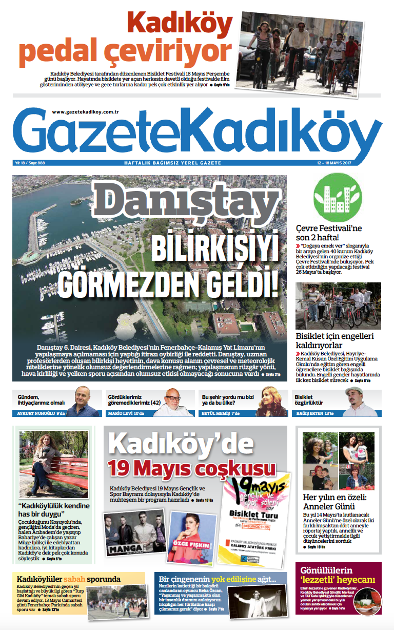 Gazete Kadıköy - 888. SAYI