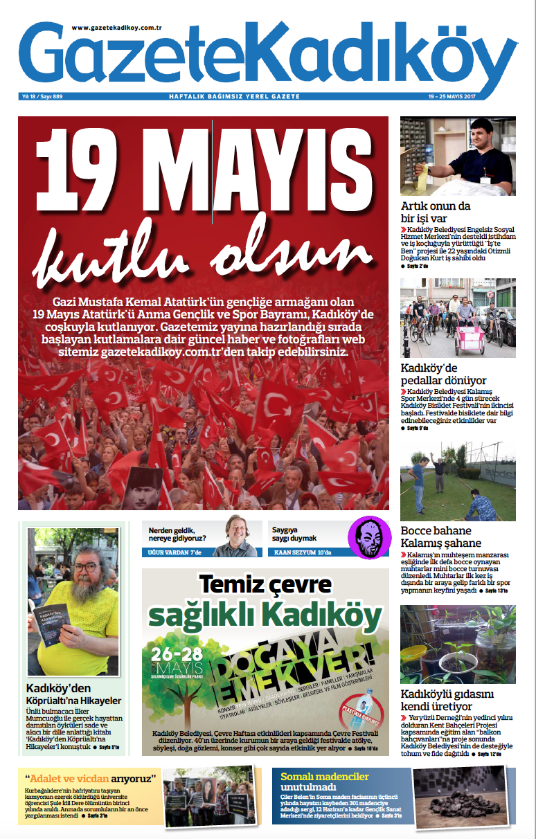 Gazete Kadıköy - 889-sayı