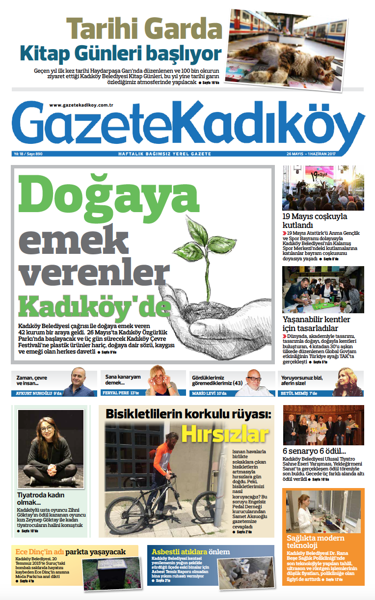 Gazete Kadıköy - 890