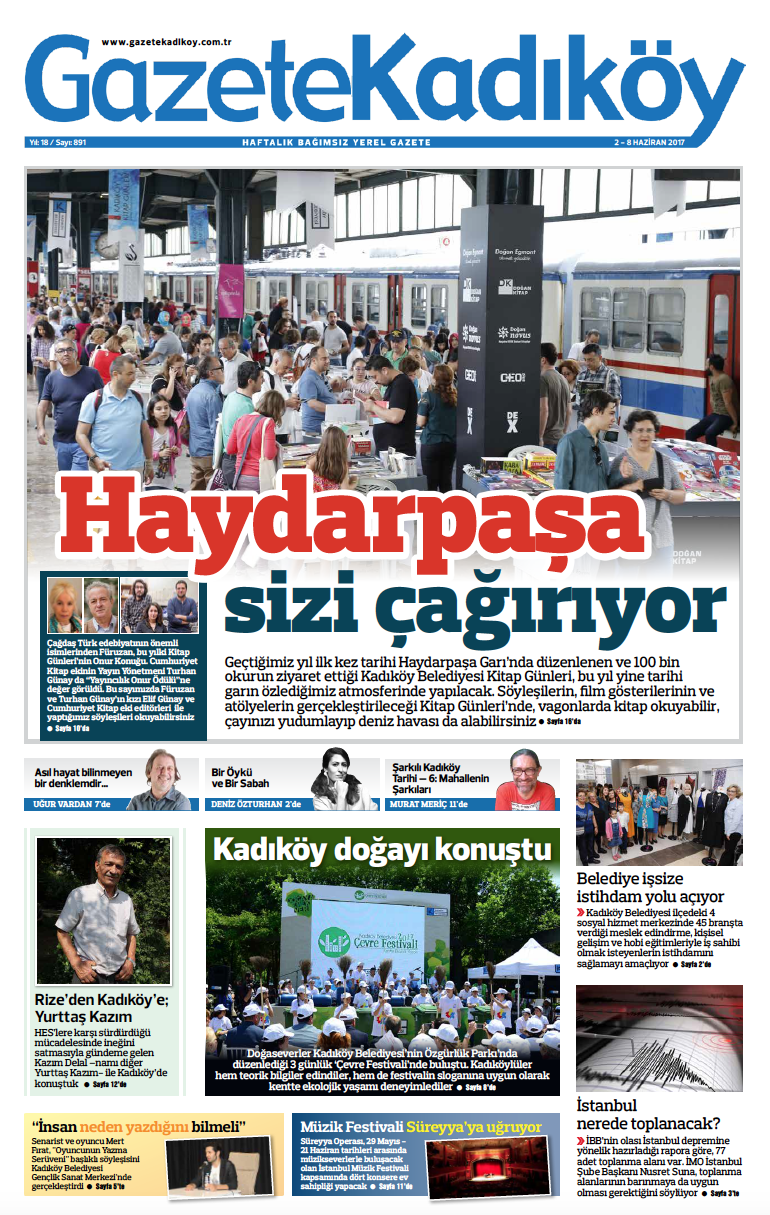 Gazete Kadıköy - 891. SAYI