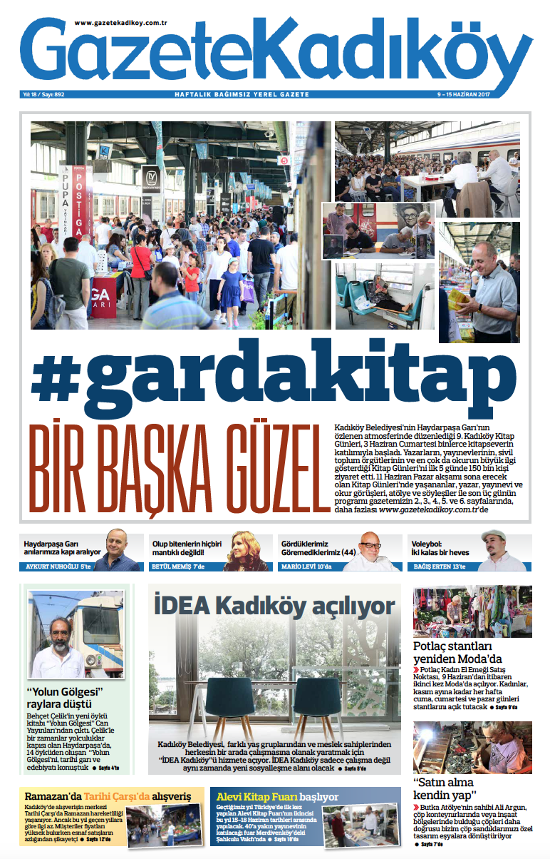 Gazete Kadıköy - 892. SAYI