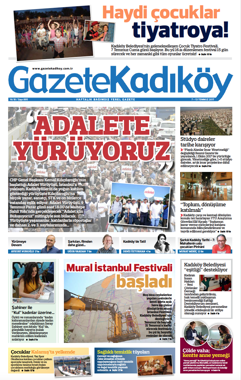 Gazete Kadıköy - 895. SAYI
