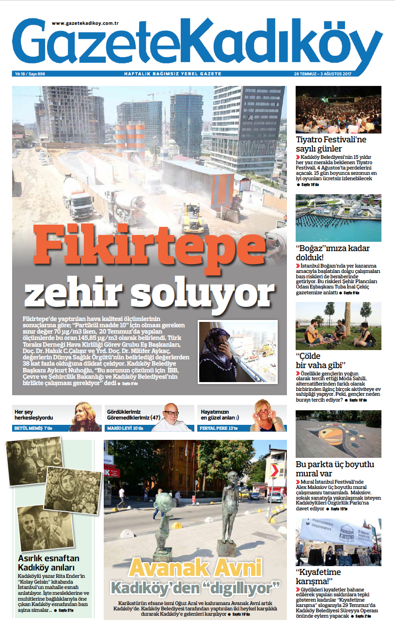 Gazete Kadıköy - 898.SAYI