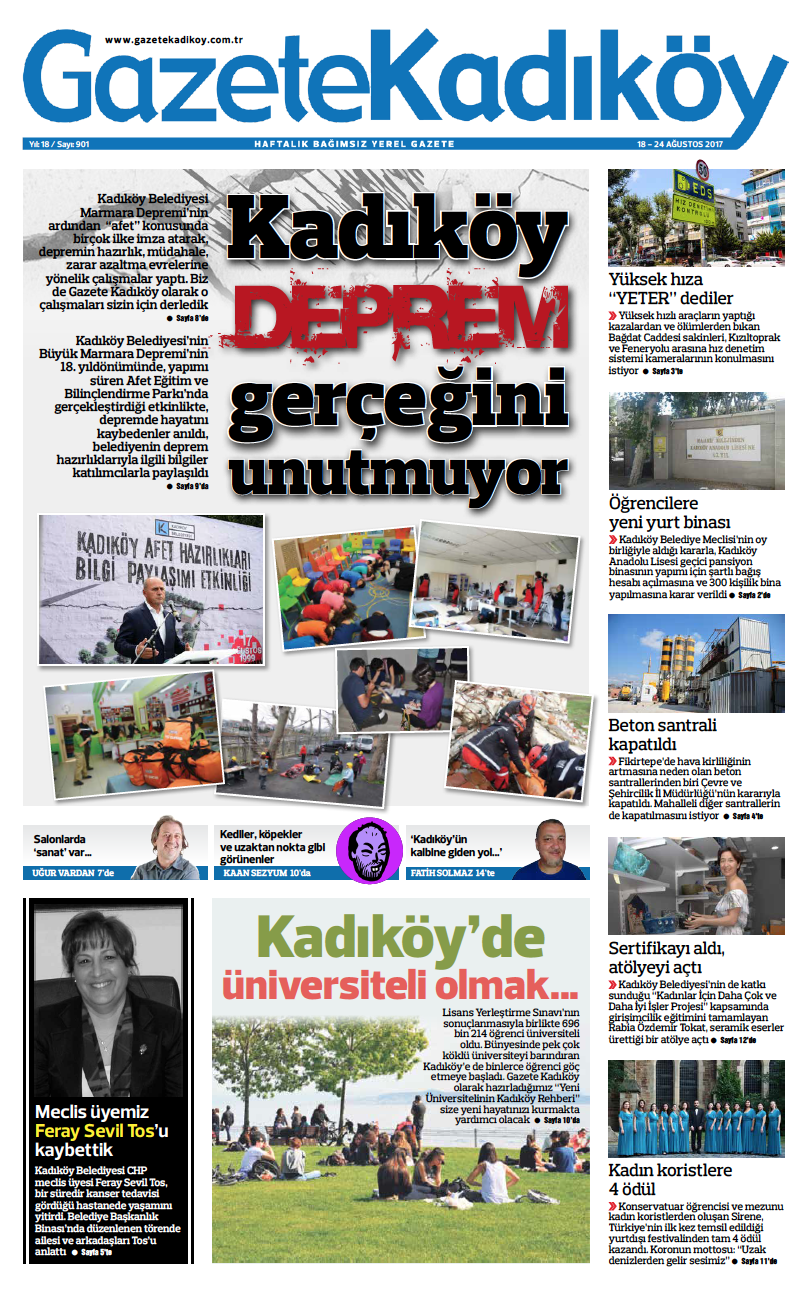 Gazete Kadıköy -901.sayı