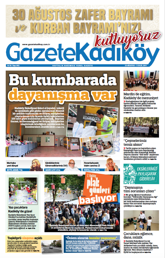 Gazete Kadıköy - 902. SAYI
