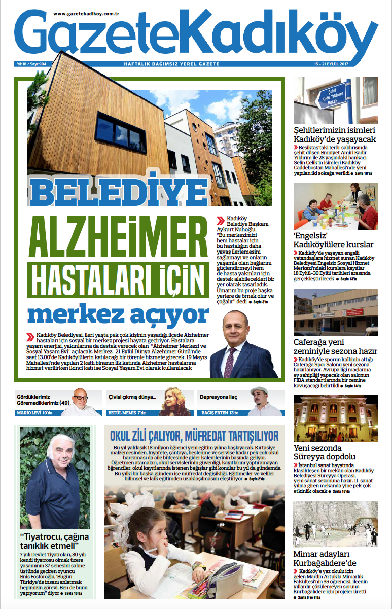 Gazete Kadıköy - 904. SAYI