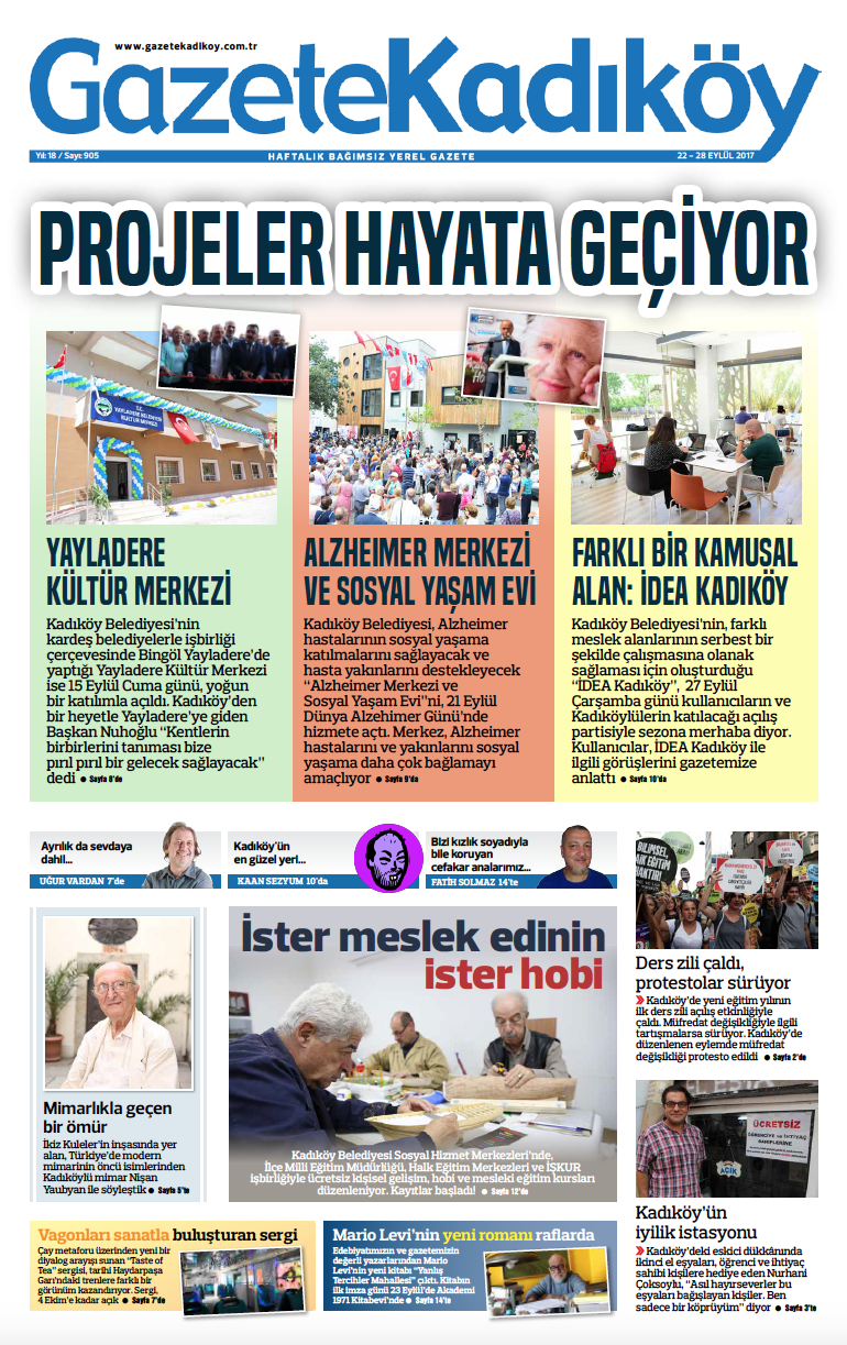 Gazete Kadıköy - 905. SAYI