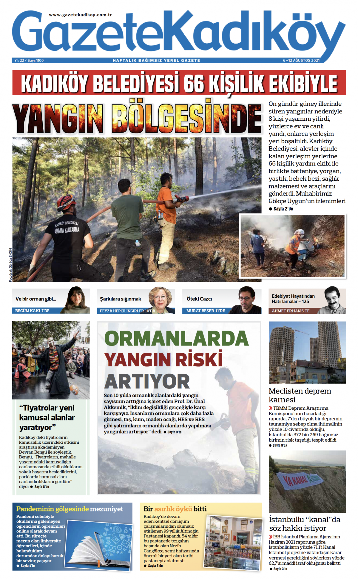 Gazete Kadıköy - 1100. Sayı