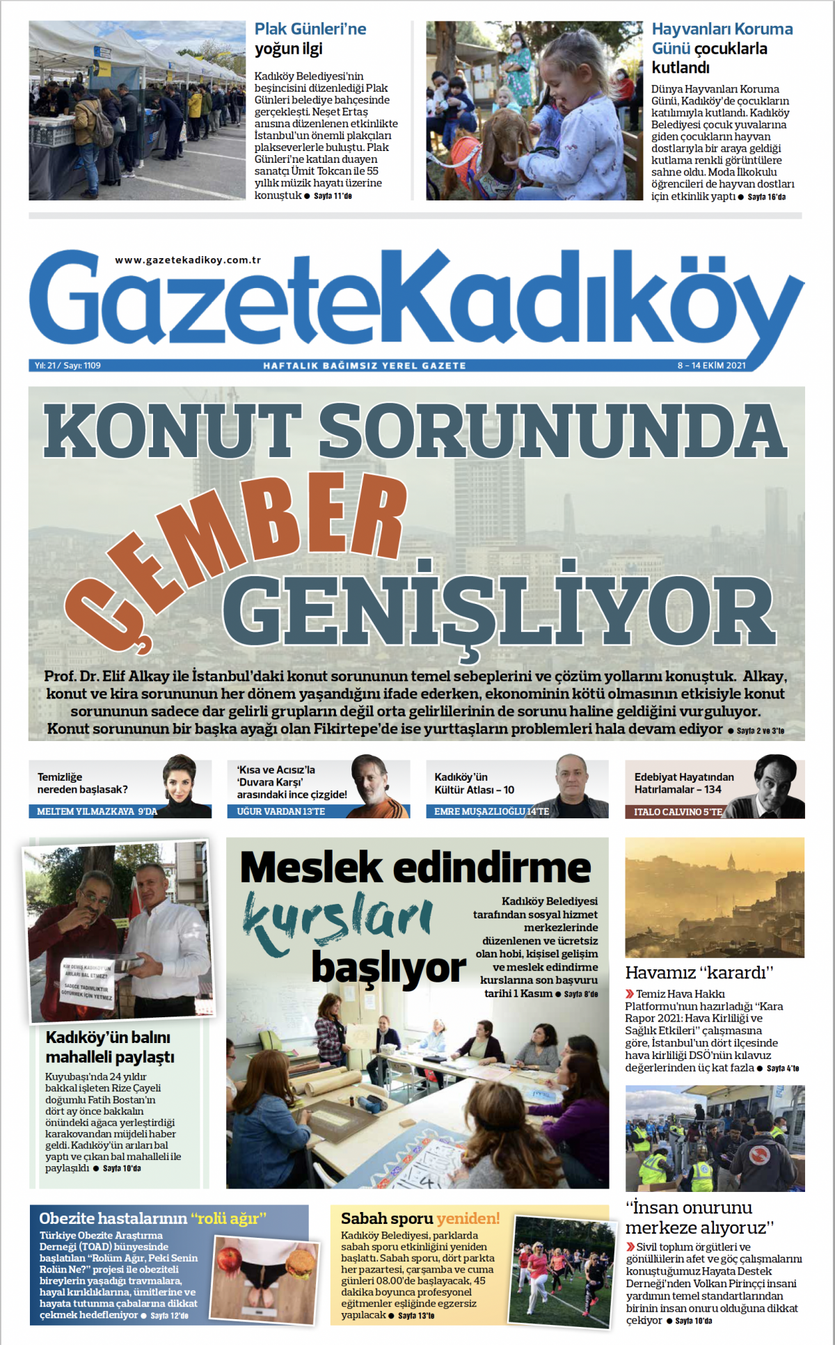 Gazete Kadıköy - 1109. Sayı