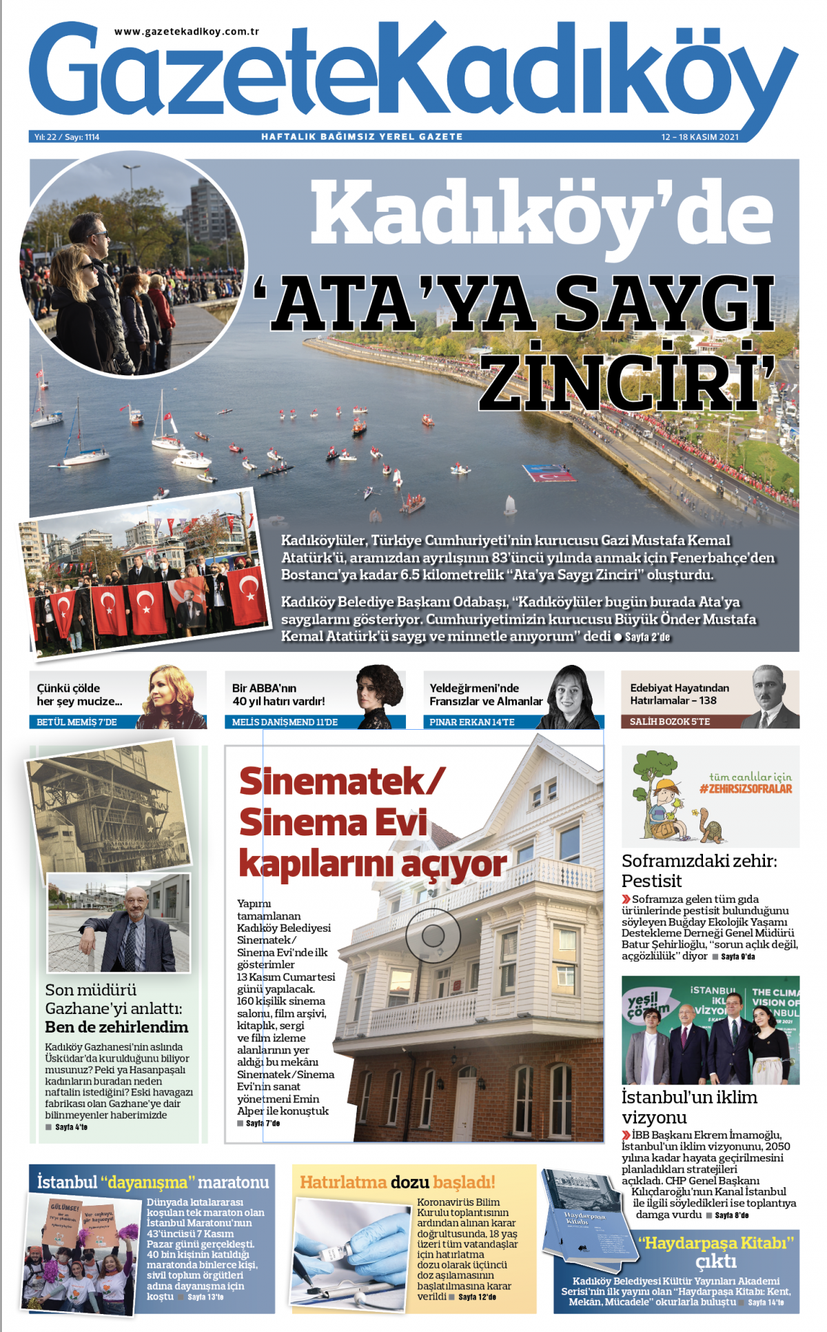 Gazete Kadıköy - 1114. Sayı