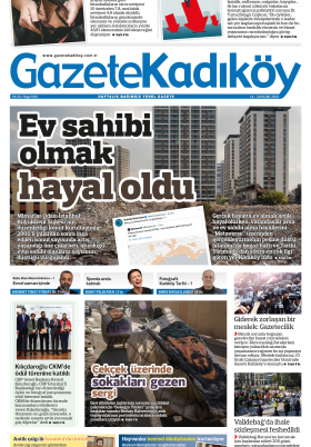 Gazete Kadıköy - 1123. SAYI