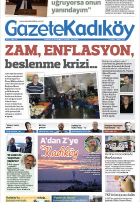 Gazete Kadıköy - 1129. Sayı