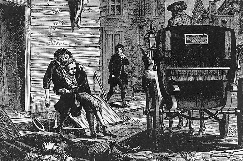 1793 Philadelphia Sarı humma salgını