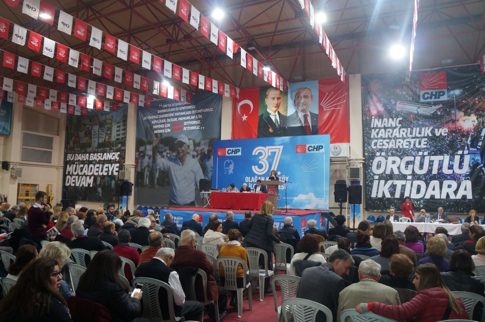 Kadıköy CHP’de yeni yönetim belli oldu