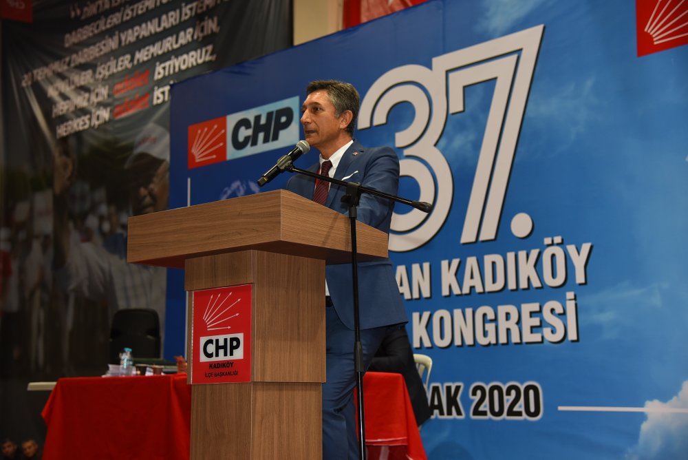 Kadıköy CHP’de yeni yönetim belli oldu