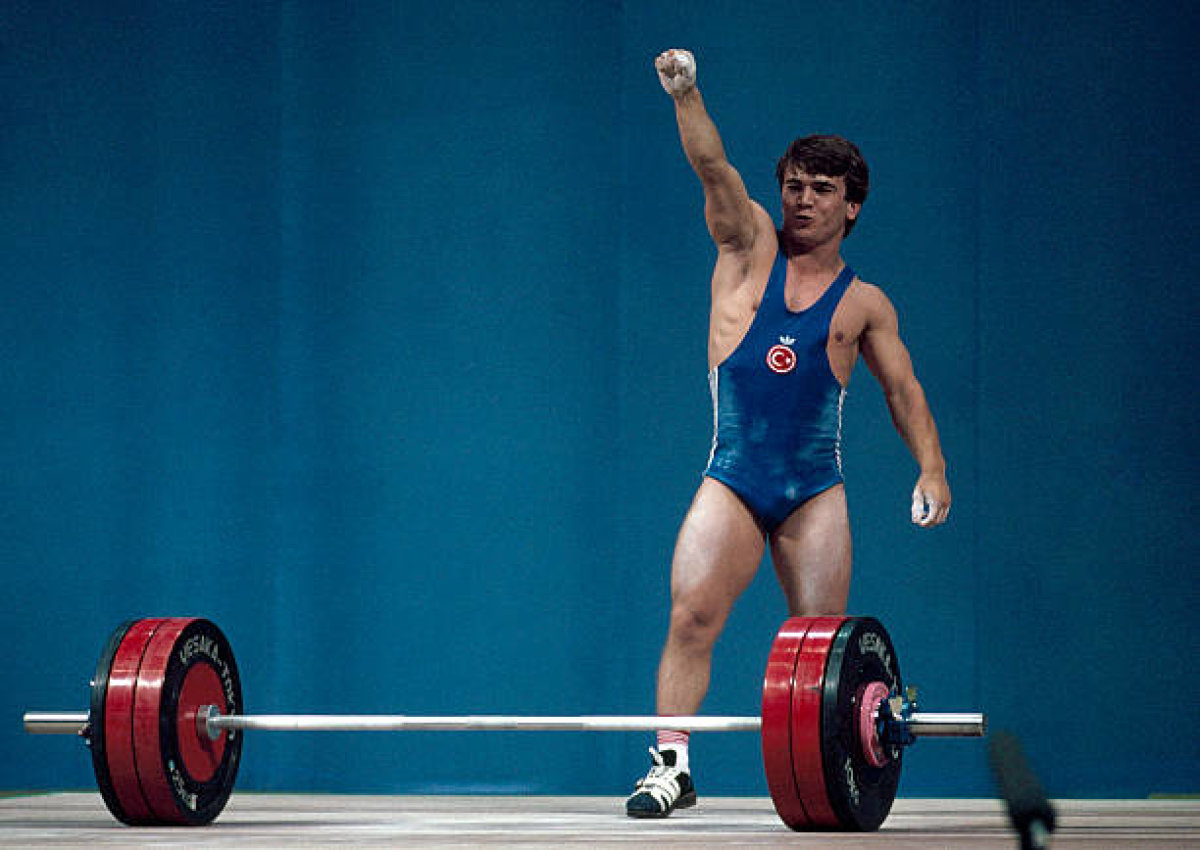 Bir olimpiyat efsanesi Cep Herkülü Haberler