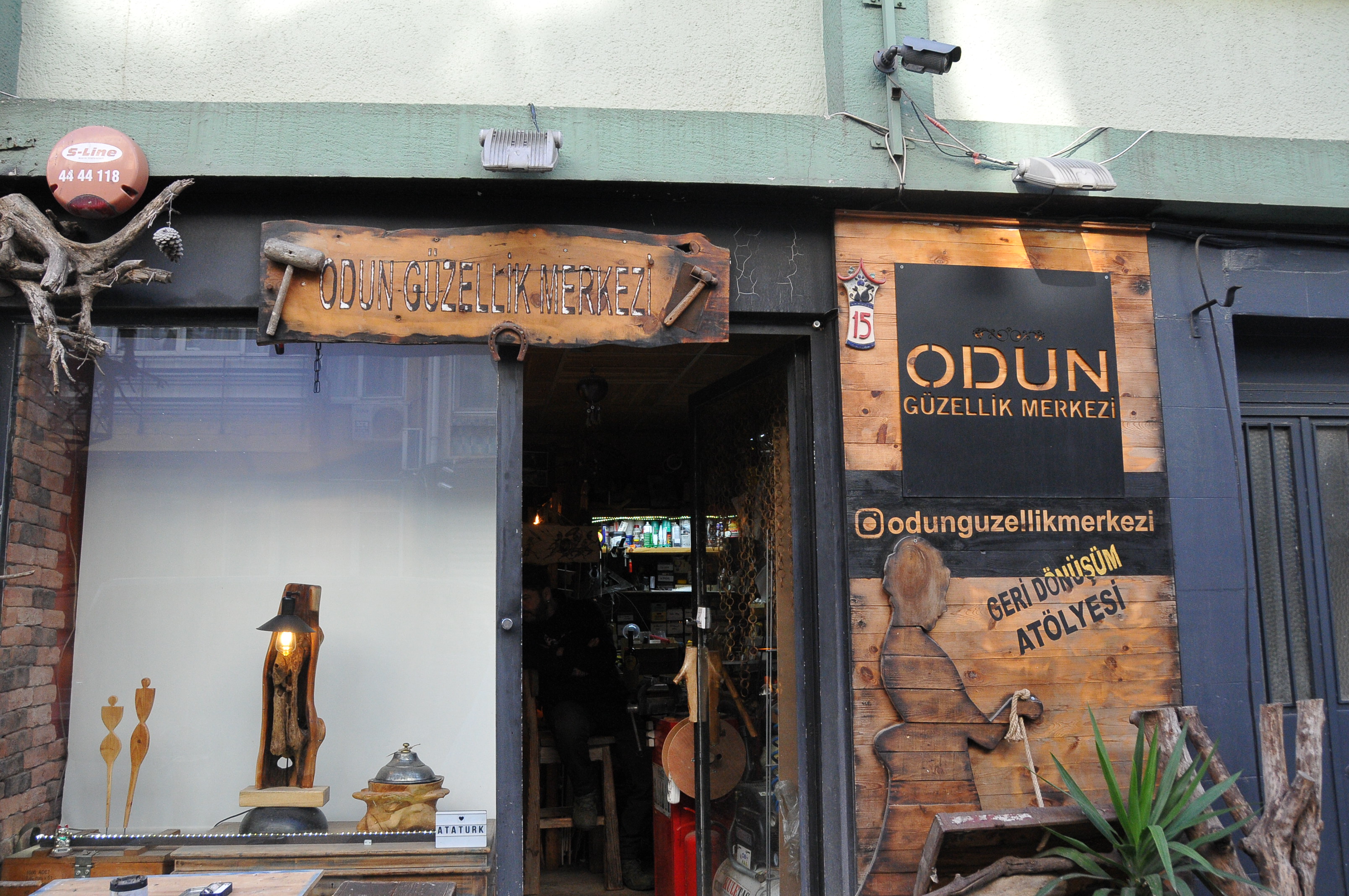 Odundan harikalar yaratmak Haberler