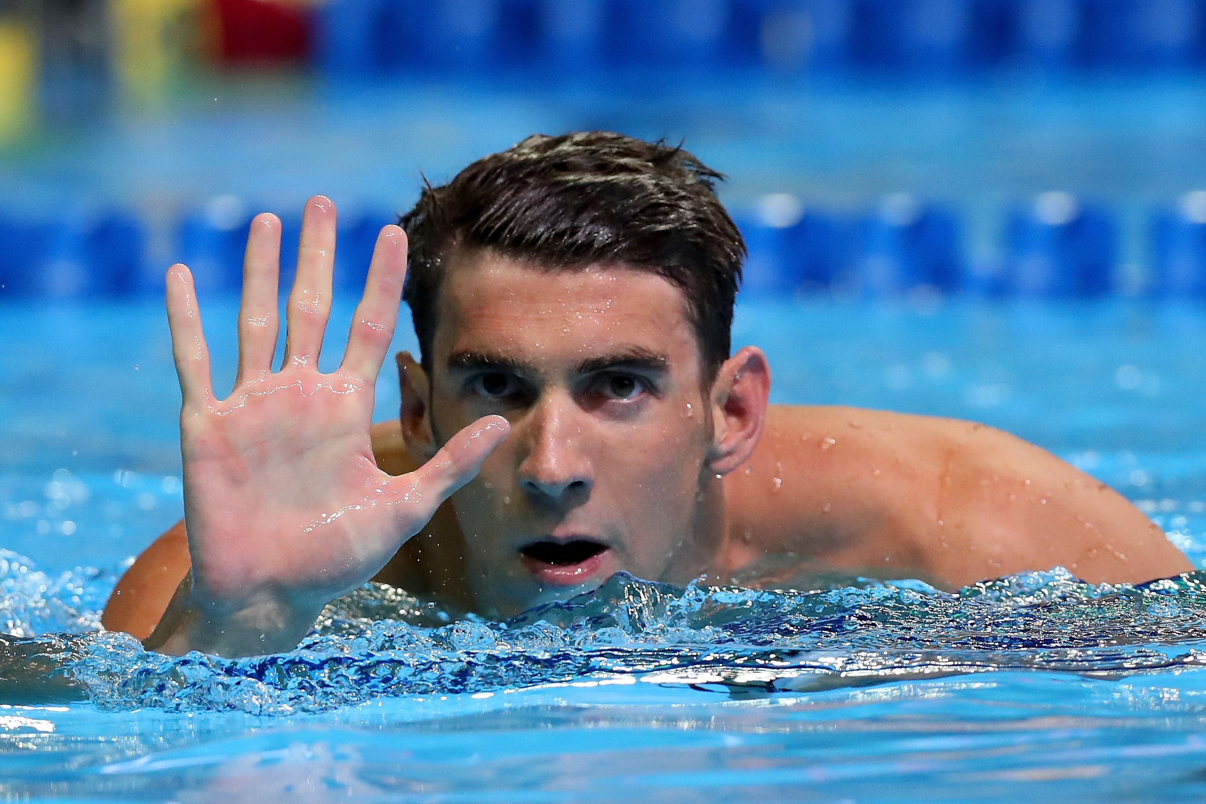 Suya hükmeden isim Michael Phelps Haberler