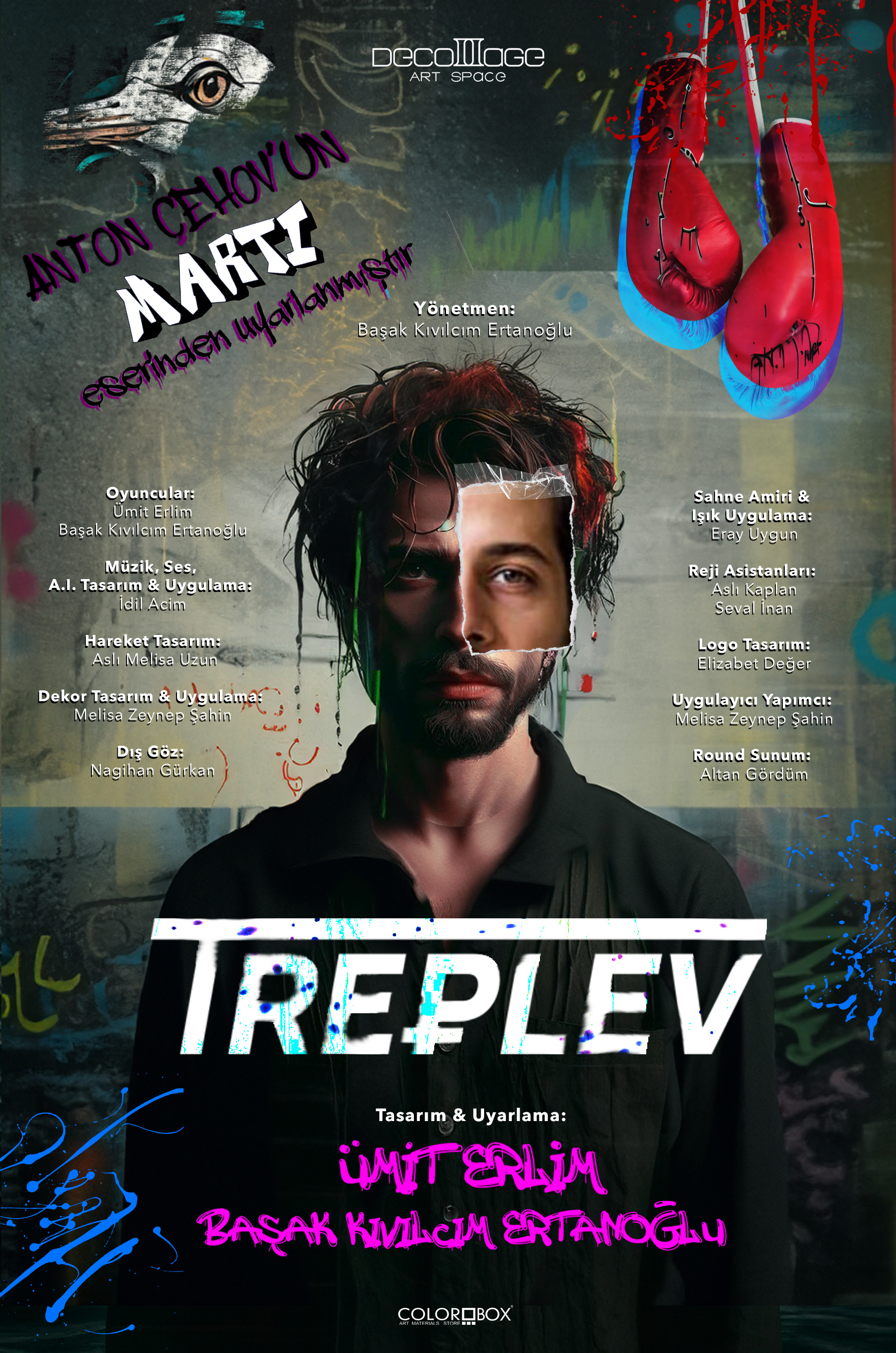 Treplev — tanıtım afişi