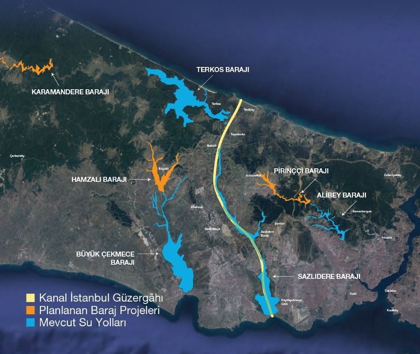 Kanal İstanbul Projesi'ne yargı freni| Haberler