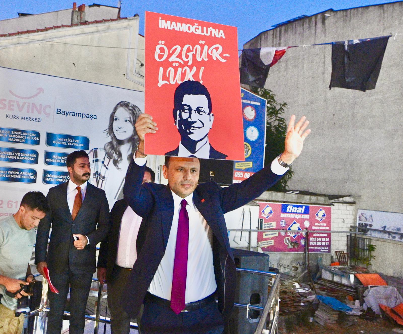 Tutacağın el Silivri'de”| Haberler