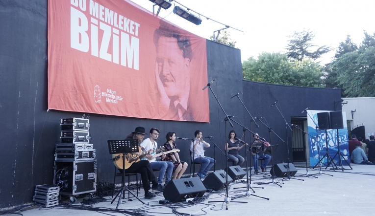 Nazım Hikmet Kadıköy'de anıldı| Haberler