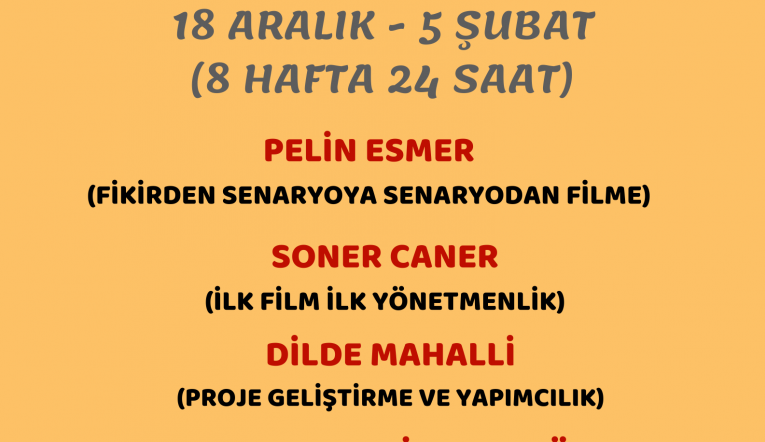Pelin Esmer ile Sinema Atölyesi Haberler