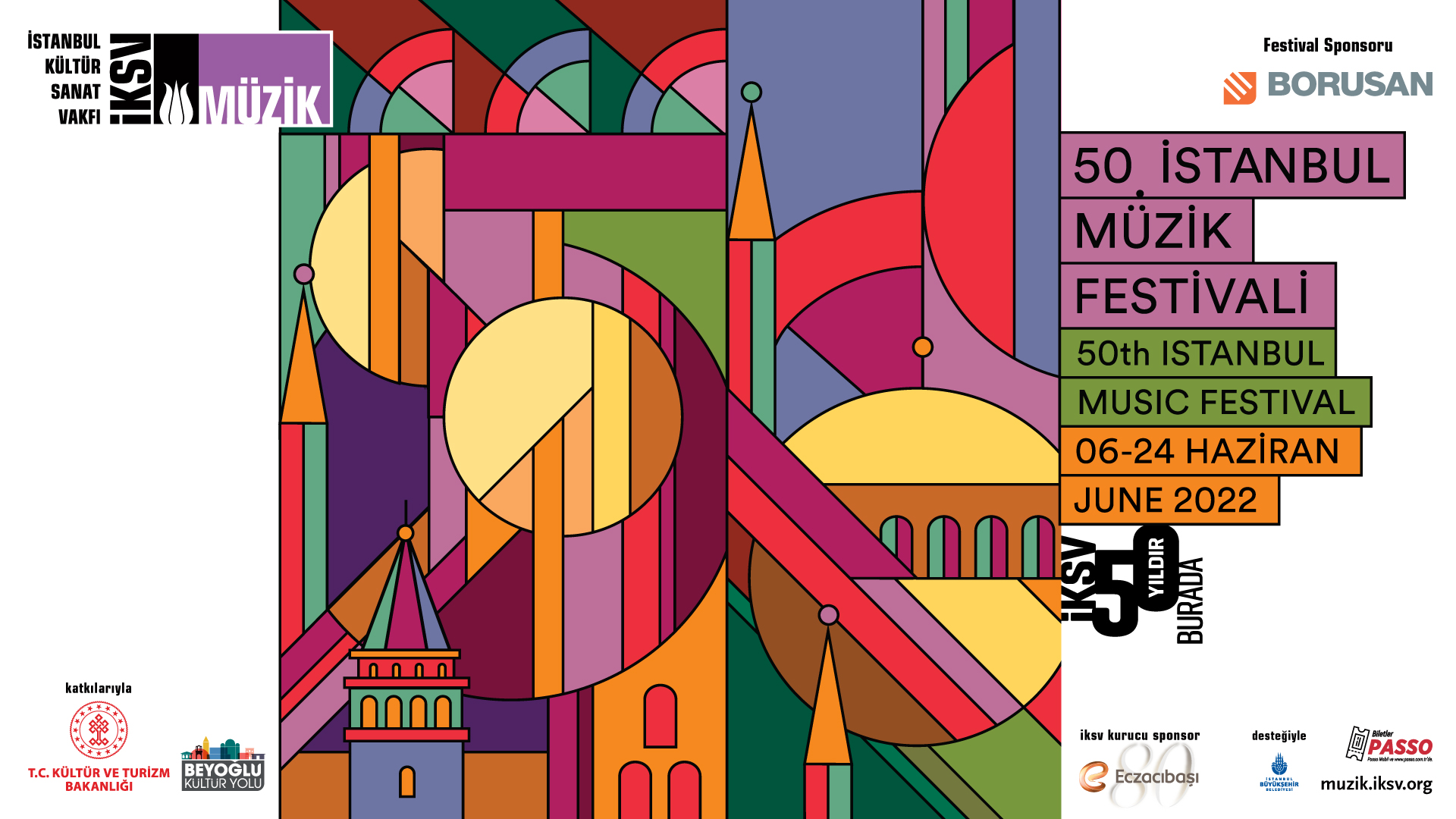İstanbul Müzik Festivali 50 yaşında! Haberler